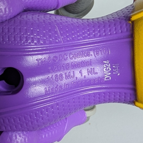 DC Comics Batgirl Wonder Woman Action Figures 12in 5in Mattel McDonald's Toy Set - Picture 10 of 12